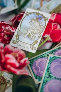 Free stock photo of taro, tarot card, tarot cards